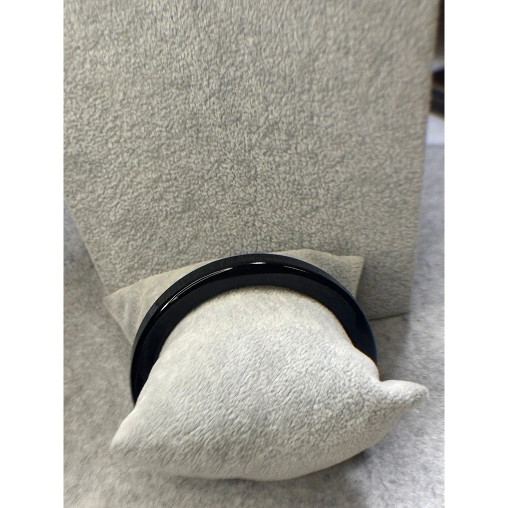 #24 Sleek Black Bangle